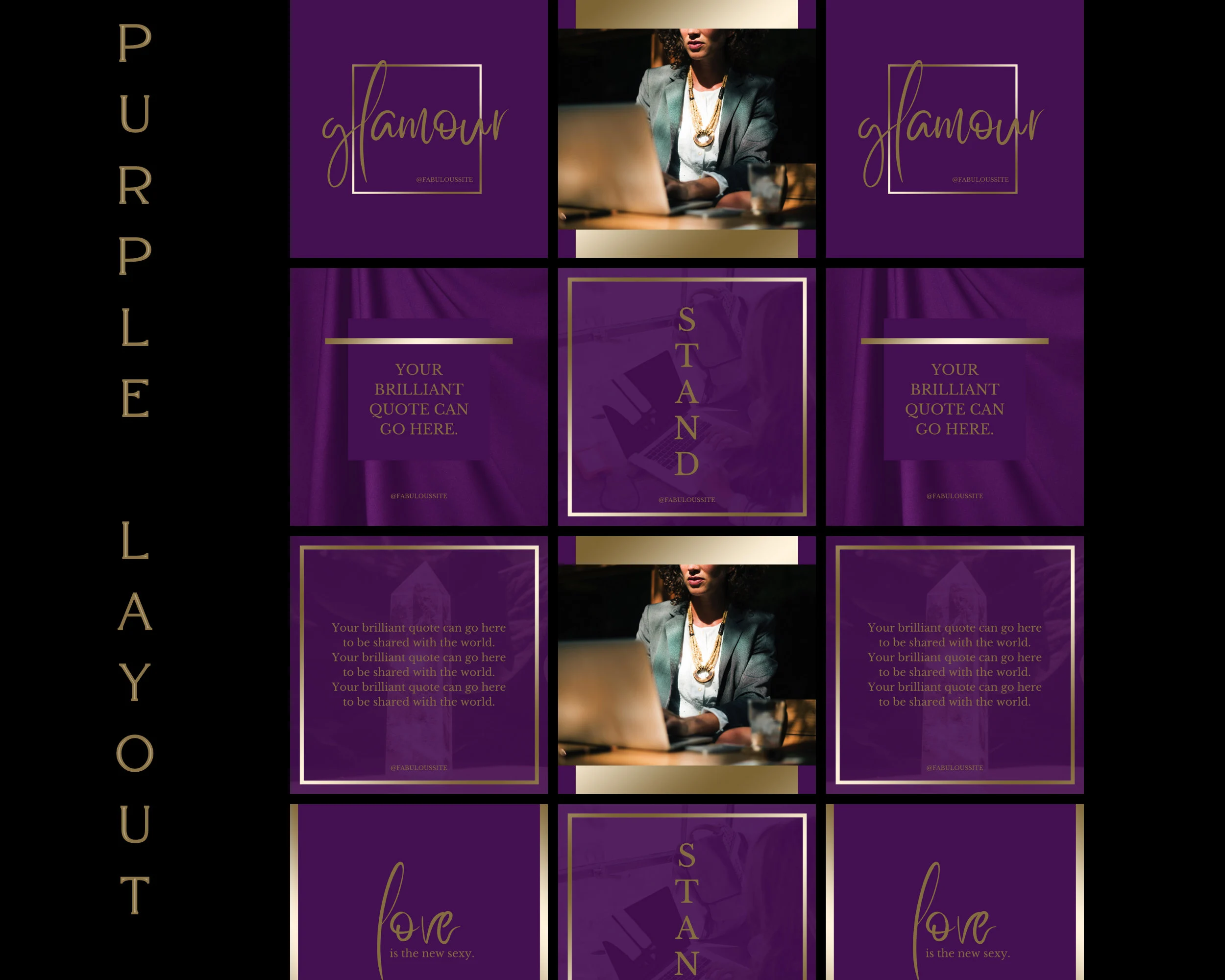 Social Media Showcase